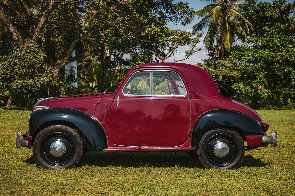 Fiat C Topolino Automobiles Of Celyon